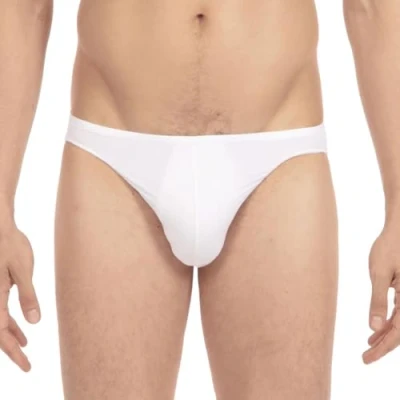 Image of HOM, Mens, Plumes Micro Briefs, White, S