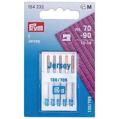Image of Prym Sewing Machine Needles, Steel, Silver, 3 x 0.3 cm