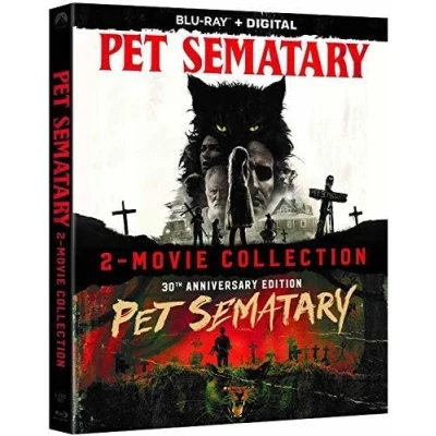 Image of Pet Sematary 2019/1989 (2 Movie Collection)