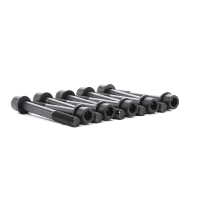 Image of 60793910x, 607939x10 Cylinder Head Bolt Kit BGA BK6371 Hexagon Socket 10 VAUXHALL: Astra Mk4 Kombi, Combo Mk1, Mk5 Sport Hatch