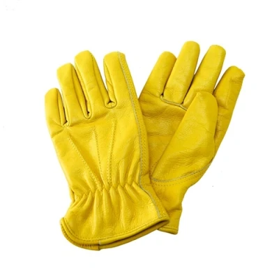 Image of Kent &amp; Stowe Luxury Leather Gloves Mens Medium