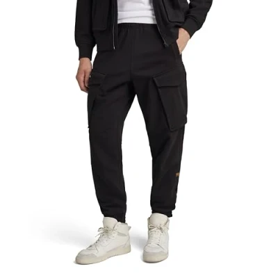 Image of G Star Men&#039;s Rovic Sweat Pants, black (dk D24964 D566 6484), M