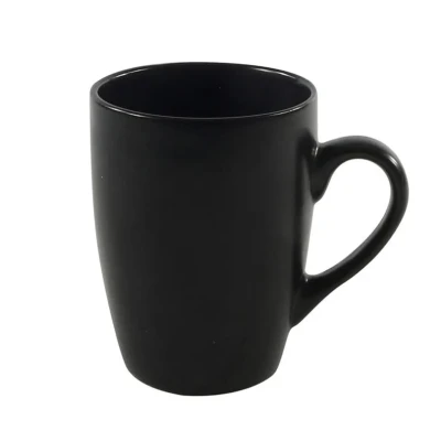 Image of Studio Tavola Mugs Black Tie 350 ml 6 pieces