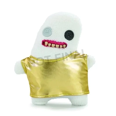 Image of Fuggler Gold Fuggs by ZURU Funny Ugly Monster, Plush, Collectible, Toy (Splodge Tank top)