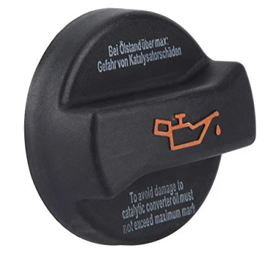 Image of Oil Filler Cap, Engine Cap Fuel Tank Cover for A3 A4 A6 A8 OE: 06B103485 C/026103485 D/026103485 J/06A103485 H