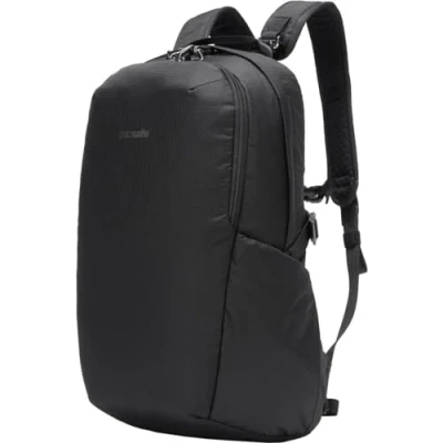 Image of Pacsafe Vibe Men&#039;s Backpack, mens, backpack purse, 60301130, Jet black, 25L