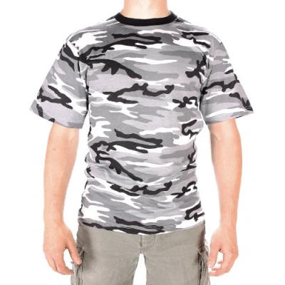 Image of Mil Tec Urban T Shirt Multicolor 3XL