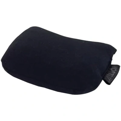 Image of Allsop 29808 Comfortbead Mouse Rest, 10.4 x 14 2.8 cm, Black