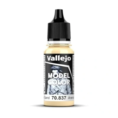 Image of Vallejo Model Color 17 ml Acrylic Paint Pale Sand