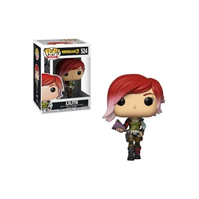 Image of Funko POP! Games: Borderlands 3 Lilith The Siren Collectable Vinyl Figure For Display Gift Idea Official Merchandise Toys Kids &amp; Adults Games Fans Model Collectors