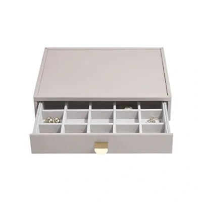 Image of Stackers Taupe Classic Trinket Drawer Layer