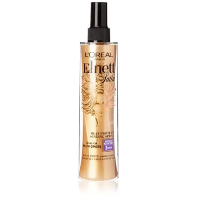 Image of L&#039;Oreal Elnett Heat Protect Styling Hairspray, 170ml