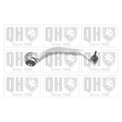 Image of 8E0407694AA, 8E0407694AC, 8E0407694AD, 8E0407694AF, 8E0407694AJ Suspension arm QUINTON HAZELL QSJ3462S AUDI: A4 B7 Avant, Saloon, A6 C5 Avant