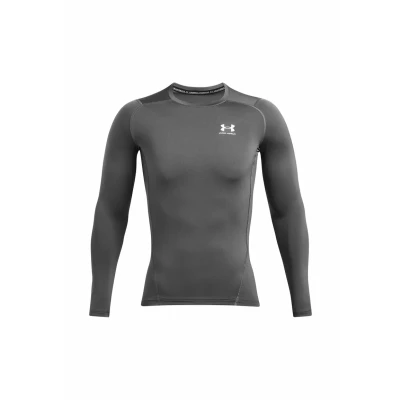 Image of Under Armour COMP Long sleeved top castlerock, Men&#039;s, Size: Large, Castlerock