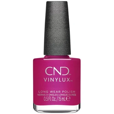 Image of CND Vinylux Long Wear Nail Polish (No Lamp Required), 15 ml, Pink, Tutti Frutti