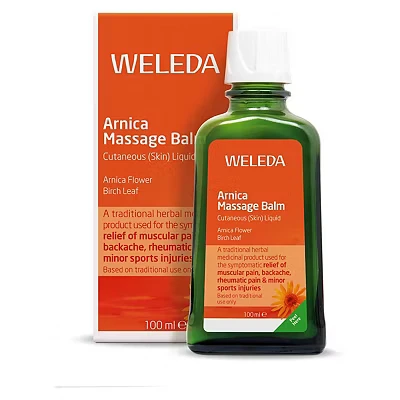 Image of Weleda Arnica Massage Balm 100ml