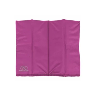 Image of Highlander Folding Sit Mat Floor Mat, Unisex, Pink