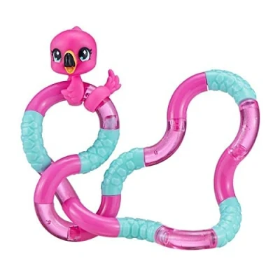 Image of Tangle Jr. Pets Series Linky The Flamingo Fidget TO FOCUS Toy for Kids 3+ Twisting Sensory Great Fine Motor Skills In Official Box…