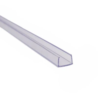 Image of Festive Lights 1 Meter PVC Strip Light Channel Mount