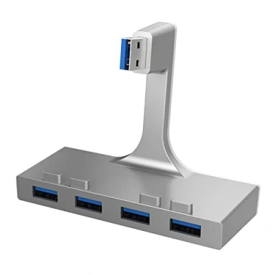 Image of SABRENT Mac Docking Station USB Hub, (2012 &amp; HIGHER) 4 Ports 3.2x1, Fast Data Transfer, Exclusively Designed for iMac with Slim One Piece (HB IMCU)