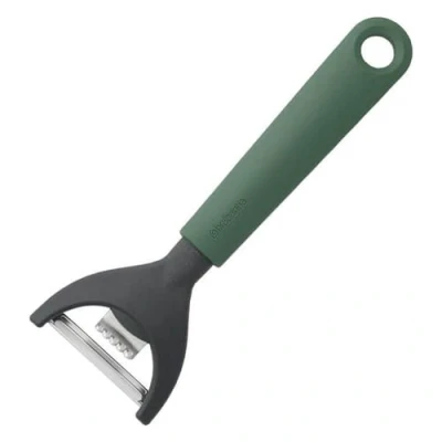 Image of Brabantia 122927 Tasty+ Food Y Peeler Plus Zester, Fir Green