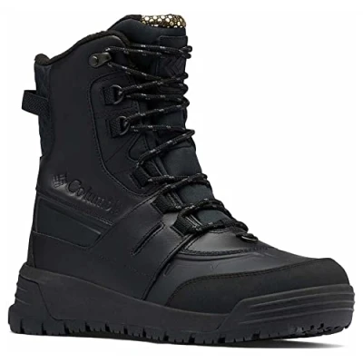 Image of Columbia Men&#039;s Bugaboot Celsius Plus Snow Boot, Black/Graphite, 10 UK