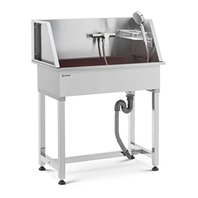 Image of physa PHY PWS 02 dog bath up to 60 kg tub pet stainless steel