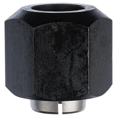Image of Bosch 2608570107 Collet/Nut Set for Routers
