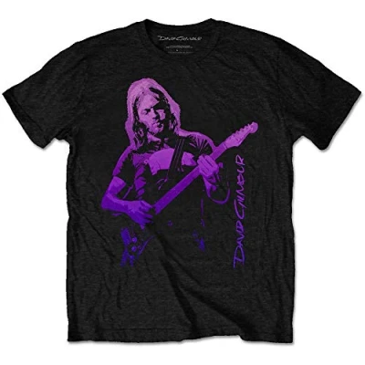 Image of David Gilmour GILTS08MB02 T Shirt, Black, Medium
