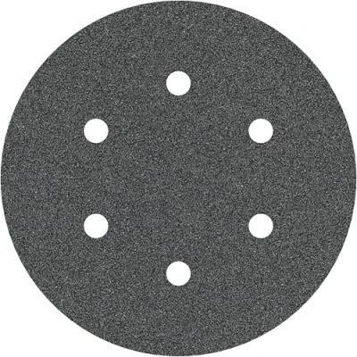 Image of Bosch 2608605124 150 mm Sanding Sheets for Random Orbit Sanders