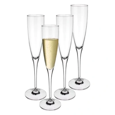 Image of Villeroy &amp; Boch Maxima Champagne flute, Set 4