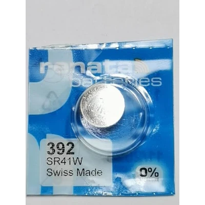 Image of 10 x au Lithium Renata SR41W 392