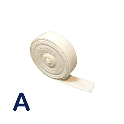 Image of 50CM Length Size A (10CM) QUALICARE Premium Infant Child Paediatric Reusable Washable Tubular Elasticated Support Sprain Bandage