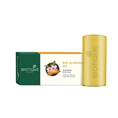 Image of Biotique Almond Oil Body Cleanser 150g