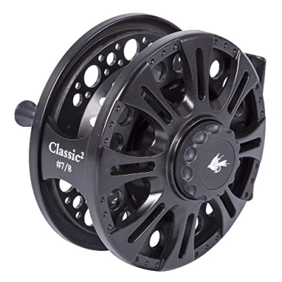 Image of Snowbee Classic 2 #5/6 Fly Reel Black, One Size