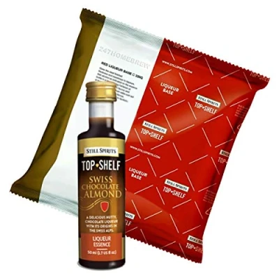Image of Still Spirits Top Shelf Swiss Chocolate Almond with Liqueur Base Makes 1.125L
