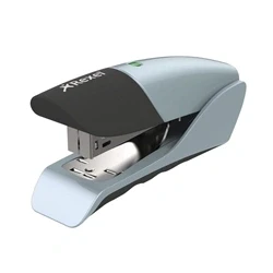 Image of Rexel Gazelle Half Strip Stapler Silver/Black