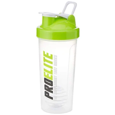 Image of Proelite Protein Shaker Bottle 600ml Unisex Mixball (Green) (X 1 Units)
