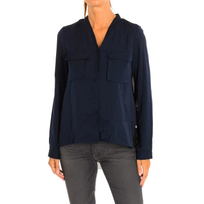 Image of Le Temps Des Cerise Womens Long Sleeve Blouse FFASTER000000MC172 woman Black Size Small