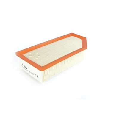 Image of 1444QA, 1444QK, 1444WL, 9655535780 Air Filter BOSCH F 026 400 520 78mm 181mm 361mm Insert CITROËN: C6 Saloon, C5 3, III Estate