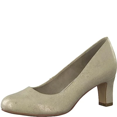 Image of Jana Women&#039;s 8 22470 41 Pumps, Gold, 3.5 UK