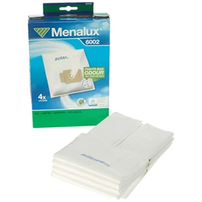 Image of Menalux Duraflow 6002 4x Vacuum Cleaner Bags for EIO / Alaska Hanseatic Privileg Tschibo