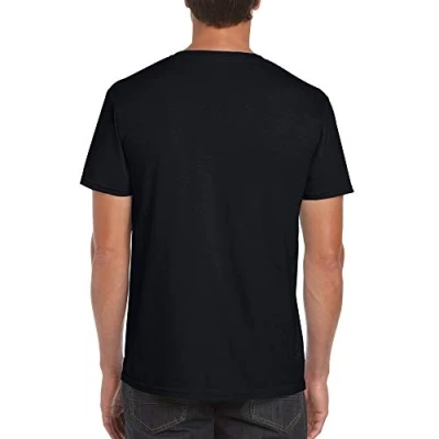 Image of Gildan Softstyle Adult T Shirt 4XL Black