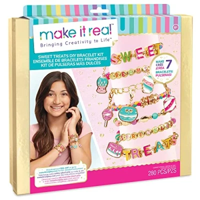 Image of Make It Real Sweet Treat DIY Bracelets, Creative Set 1728