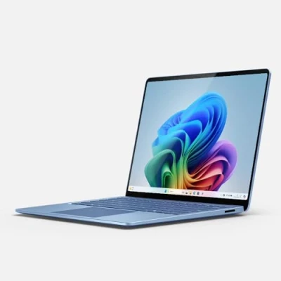 Image of Microsoft Surface Laptop Copilot+ PC 13.8 Touchscreen Snapdragon® X Plus (10 cores) 16GB Memory 512GB SSD 2024 Model, 7th Edition Sapphire