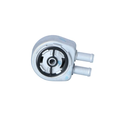 Image of 1682214, AG9G6A642BC Oil Cooler NRF 31310 Water cooled with seal ring EASY FIT FORD: MONDEO 4 Stufenheck, 4, FOCUS 3