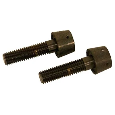 Image of Sram, AXLE Bolts Front 333 Track HUB Unisex Adult, Black