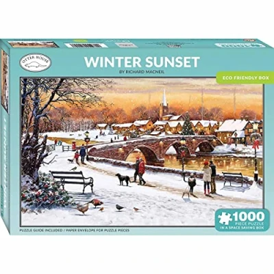 Image of Winter Sunset 1000 Piece Jigsaw