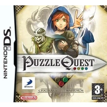 Image of Puzzle Quest: Challenge of the Warlords (Nintendo DS)