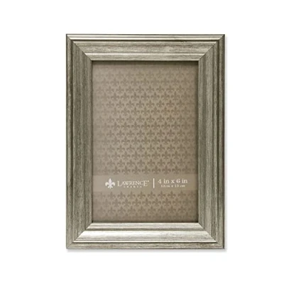 Image of Lawrence Frames Home 4&quot; L x 6&quot; W Polystyrene Gallery Picture Frame 536346